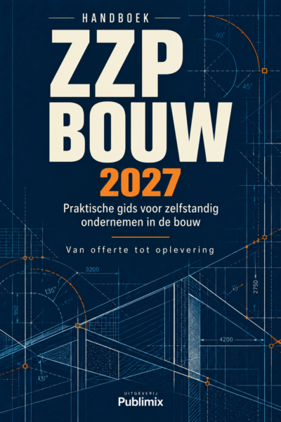 Handboek ZZP bouw